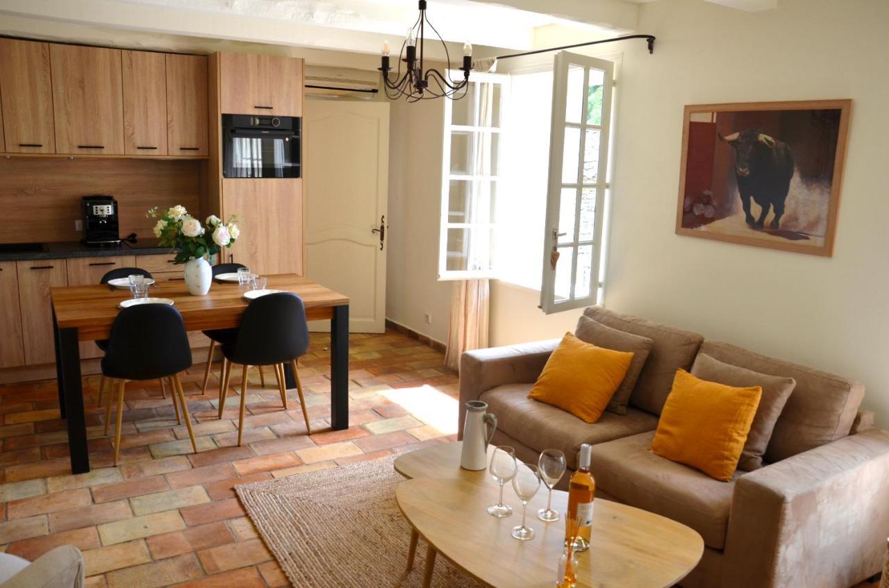 Le Jas Des Parpaillous Appartement LʼIsle-sur-la-Sorgue Buitenkant foto