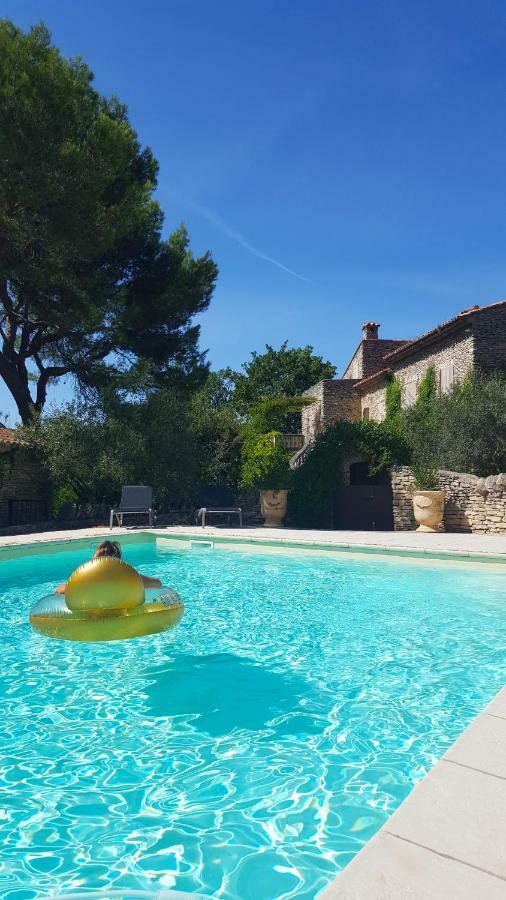 Le Jas Des Parpaillous Appartement LʼIsle-sur-la-Sorgue Buitenkant foto